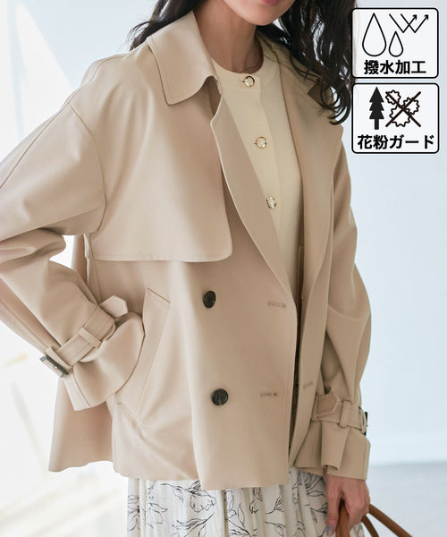 ROPÉ PICNIC(ロペピクニック) / 【撥水加工・花粉ガード】ショート