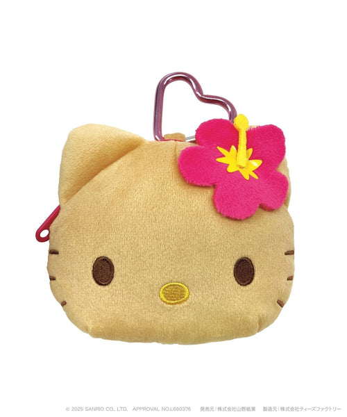 日焼けデザイン(ハローキティ)】カラビナ付きぬいぐるみマスコット