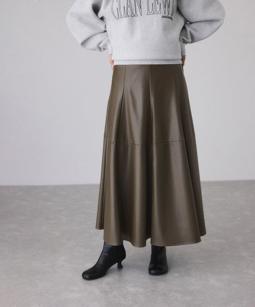 ADAM ET ROPÉ FEMME(アダム エ ロペ ファム) / シンセティックレザー