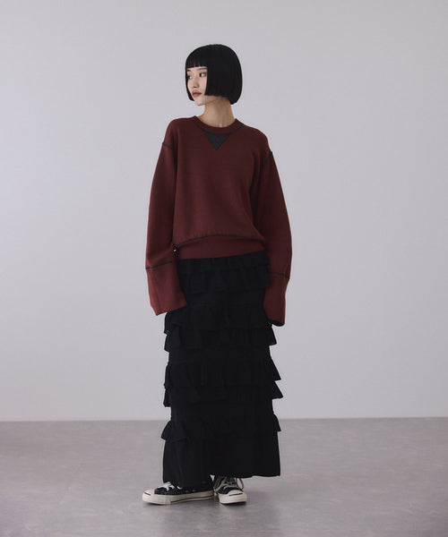 ADAM ET ROPÉ FEMME(アダム エ ロペ ファム) / 【サステナブル】フリル