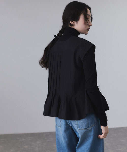 ADAM ET ROPÉ FEMME(アダム エ ロペ ファム) / 【サステナブル】タック