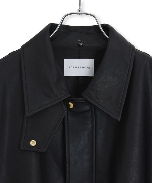 ADAM ET ROPÉ FEMME(アダム エ ロペ ファム) / シンセティックレザー