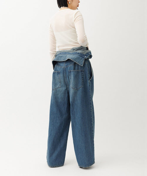 ADAM ET ROPÉ FEMME(アダム エ ロペ ファム) / デニムジャンプスーツ