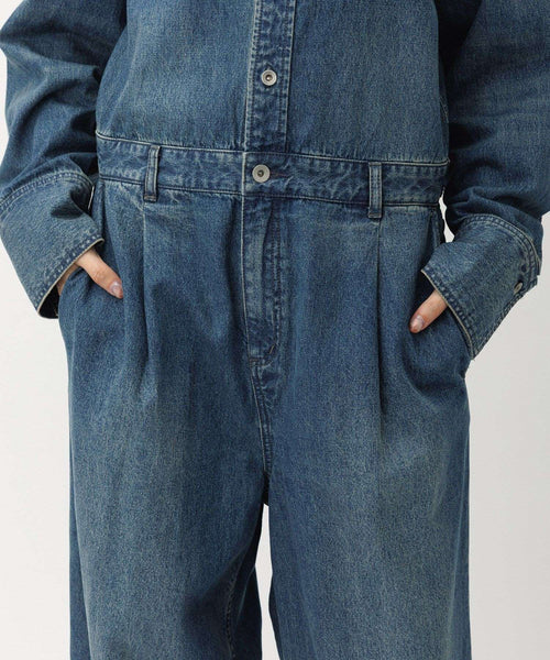 ADAM ET ROPÉ FEMME(アダム エ ロペ ファム) / デニムジャンプスーツ