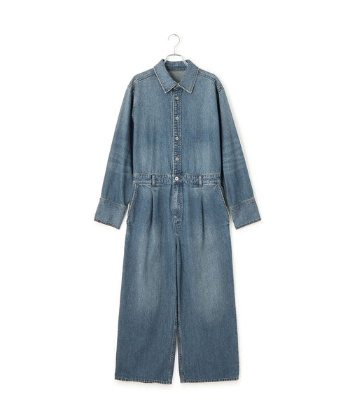 ADAM ET ROPÉ FEMME(アダム エ ロペ ファム) / デニムジャンプスーツ