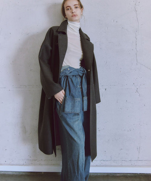 ADAM ET ROPÉ FEMME(アダム エ ロペ ファム) / デニムジャンプスーツ