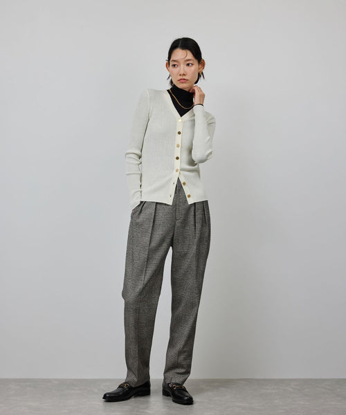 ROPÉ(ロペ) / カシミヤシルクブレンドインナータートルネック/イージー