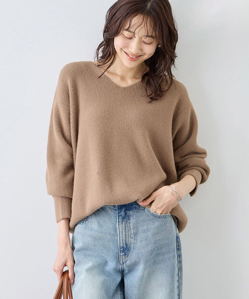 ROPÉ PICNIC(ロペピクニック) / 【新色追加】スフレニットシリーズ V