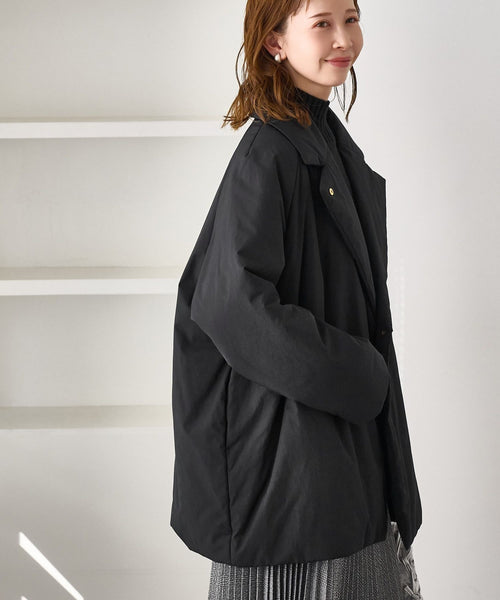 ROPÉ PICNIC(ロペピクニック) / 2WAY中綿テーラードコート (ジャケット