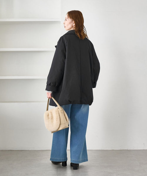 ROPÉ PICNIC(ロペピクニック) / 2WAY中綿テーラードコート (ジャケット