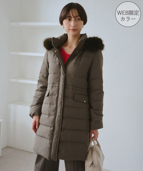 ROPÉ PICNIC(ロペピクニック) / 【GREEN DOWN/グリーンダウン】ファー