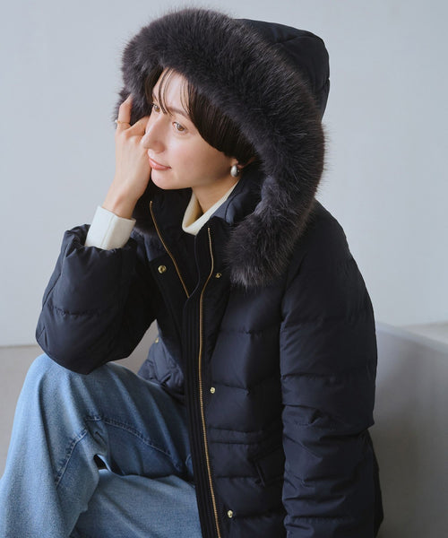 ROPÉ PICNIC(ロペピクニック) / 【GREEN DOWN/グリーンダウン】ファー