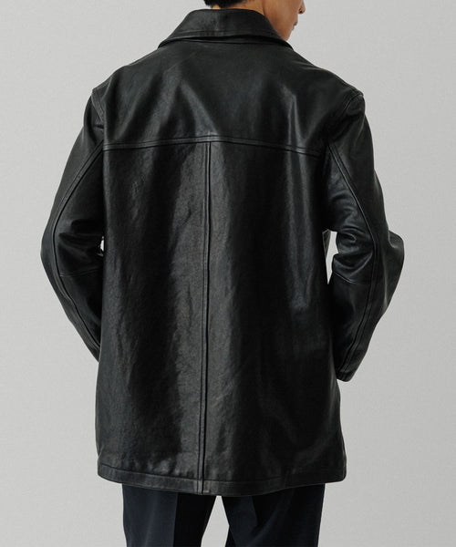 ADAM ET ROPÉ HOMME(アダム エ ロペ オム) / ウォッシュド ラムレザー