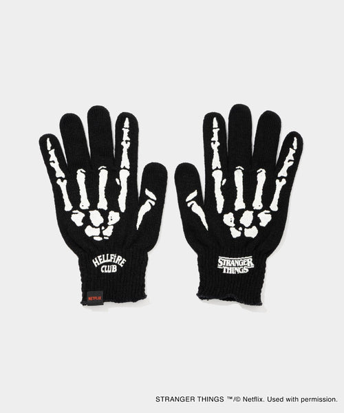 NETFLIX(ネットフリックス) / Gloves Hellfire club (ファッション雑貨