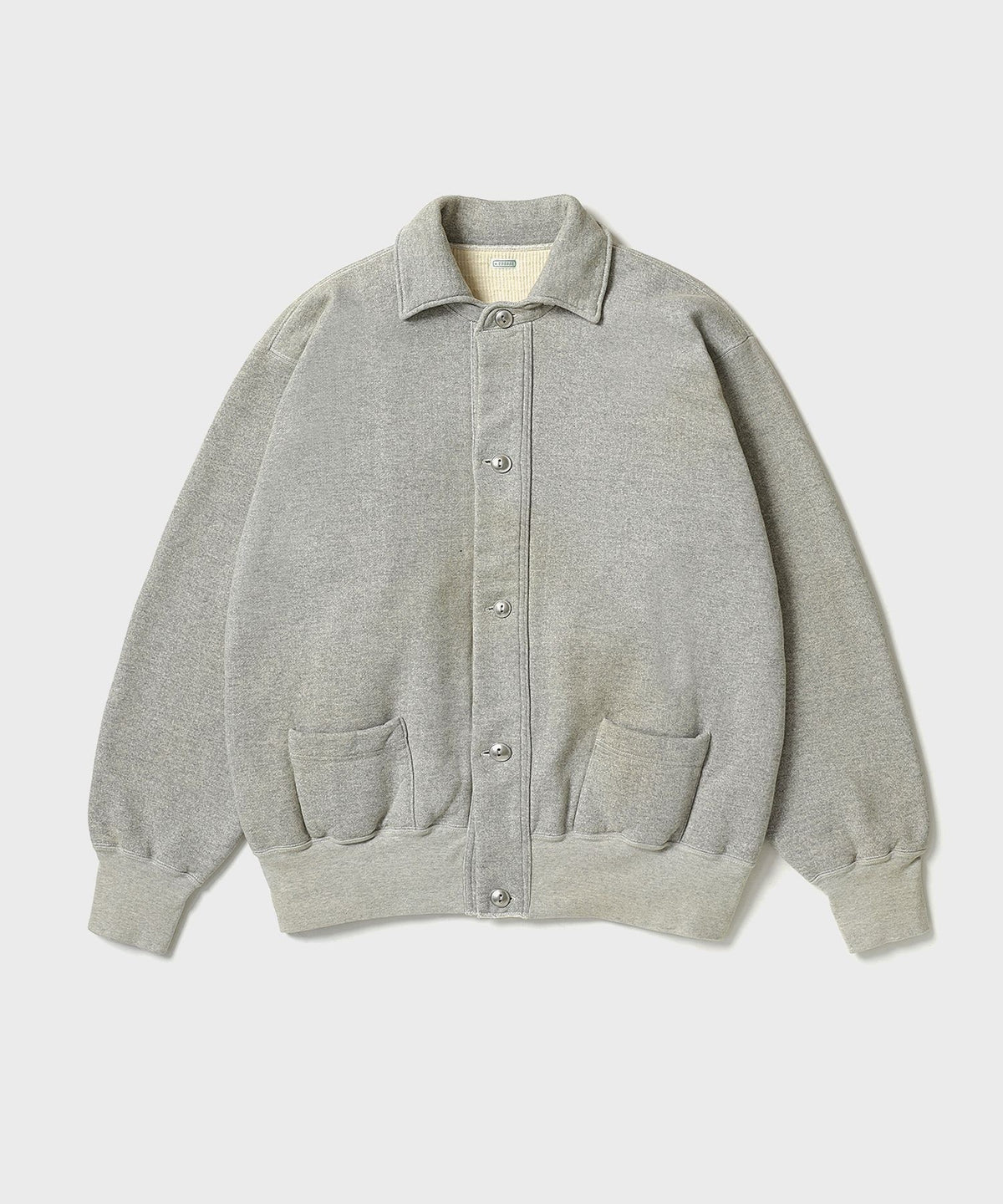 BIOTOP(ビオトープ) / 【A.PRESSE】 Vintage Sweat Cardigan (トップス