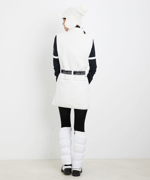 JUN&ROPÉ(ジュン アンド ロペ) / 【保温機能】ラッセルボアワンピース