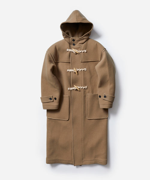 BIOTOP(ビオトープ) / MENS【HYKE】DOUBLE FACE DUFFEL COAT