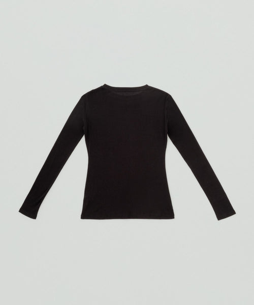 BIOTOP(ビオトープ) / 【yo BIOTOP】Cotton sheer top (トップス / T