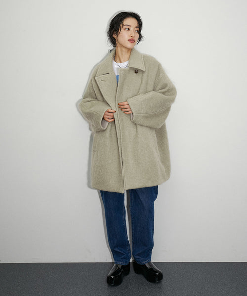 ADAM ET ROPÉ FEMME(アダム エ ロペ ファム) / モヘヤシャギーミドル