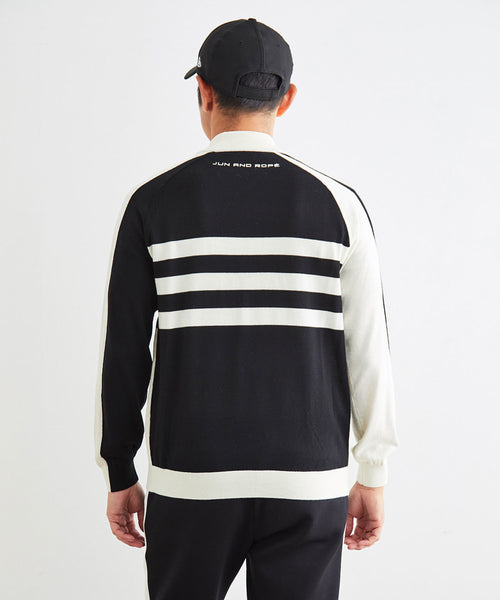 JUN&ROPÉ MEN(ジュン アンド ロペ メンズ) / カラーブロック長袖プル
