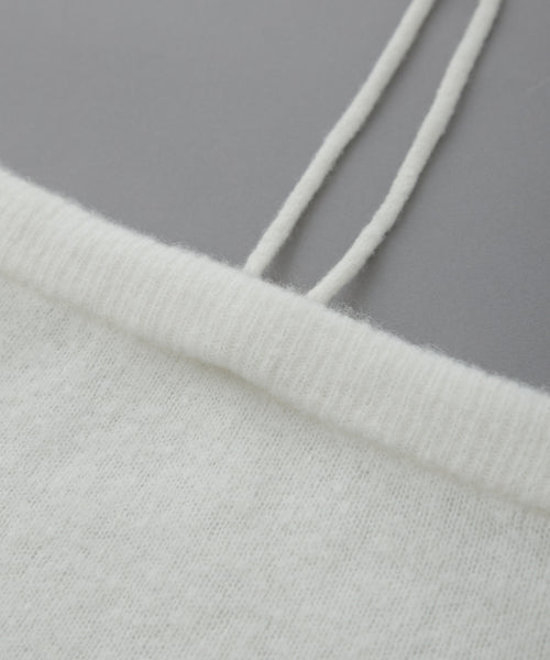 BIOTOP(ビオトープ) / WOMENS【yo BIOTOP Lingerie】Cashmere cord