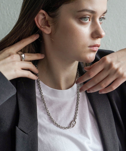 JUNRED(ジュンレッド) / ital. from JUNRed / connection necklace