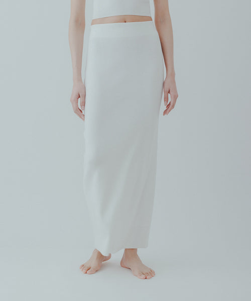 BIOTOP(ビオトープ) / 【yo BIOTOP】Knit tight long skirt (スカート