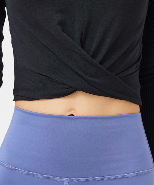 NERGY(ナージー) / 【alo】COVER LONG SLEEVE TOP カバーロング