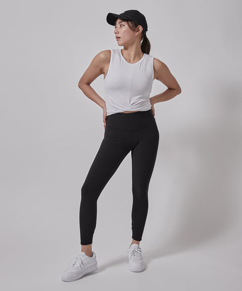 NERGY(ナージー) / 【alo】ALOSOFT HIGH-WAIST 7/8 ハイライトレギンス