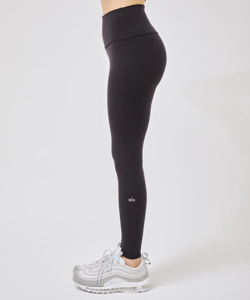 alo】HIGH-WAIST AIRBRUSH 7/8 ハイウエストエアブラシレギンス