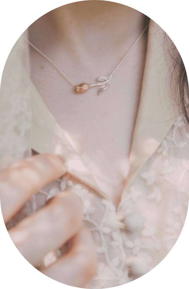 idem×emiru collaboration jewelry