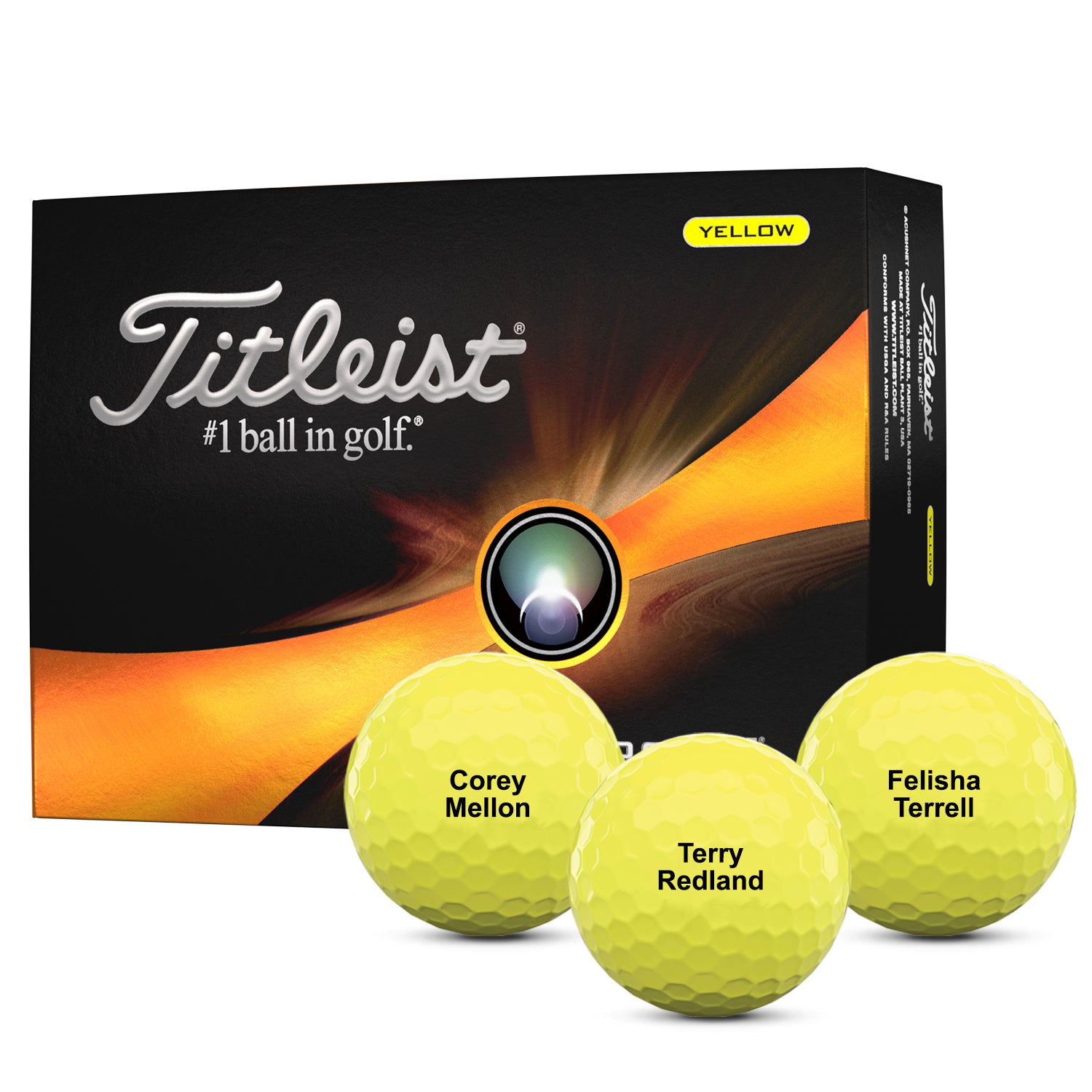 Iconic Performance: Pro V1 Titleist Golf Balls - MyCustomGolfBall