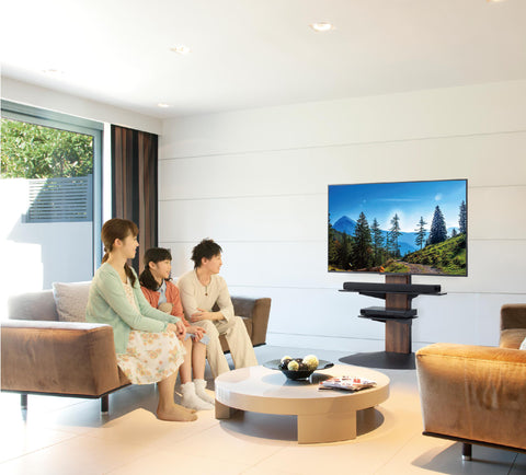 WS-B840｜製品一覧｜テレビスタンド Swing｜製品案内｜朝日木材加工