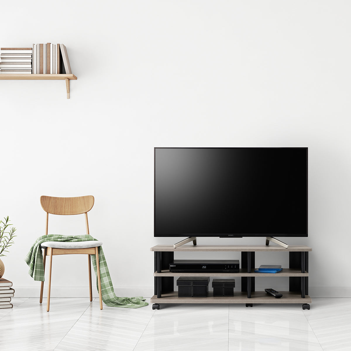 SCL-4010AV-GB テレビ台 幅98㎝｜製品一覧｜テレビスタンド Swing