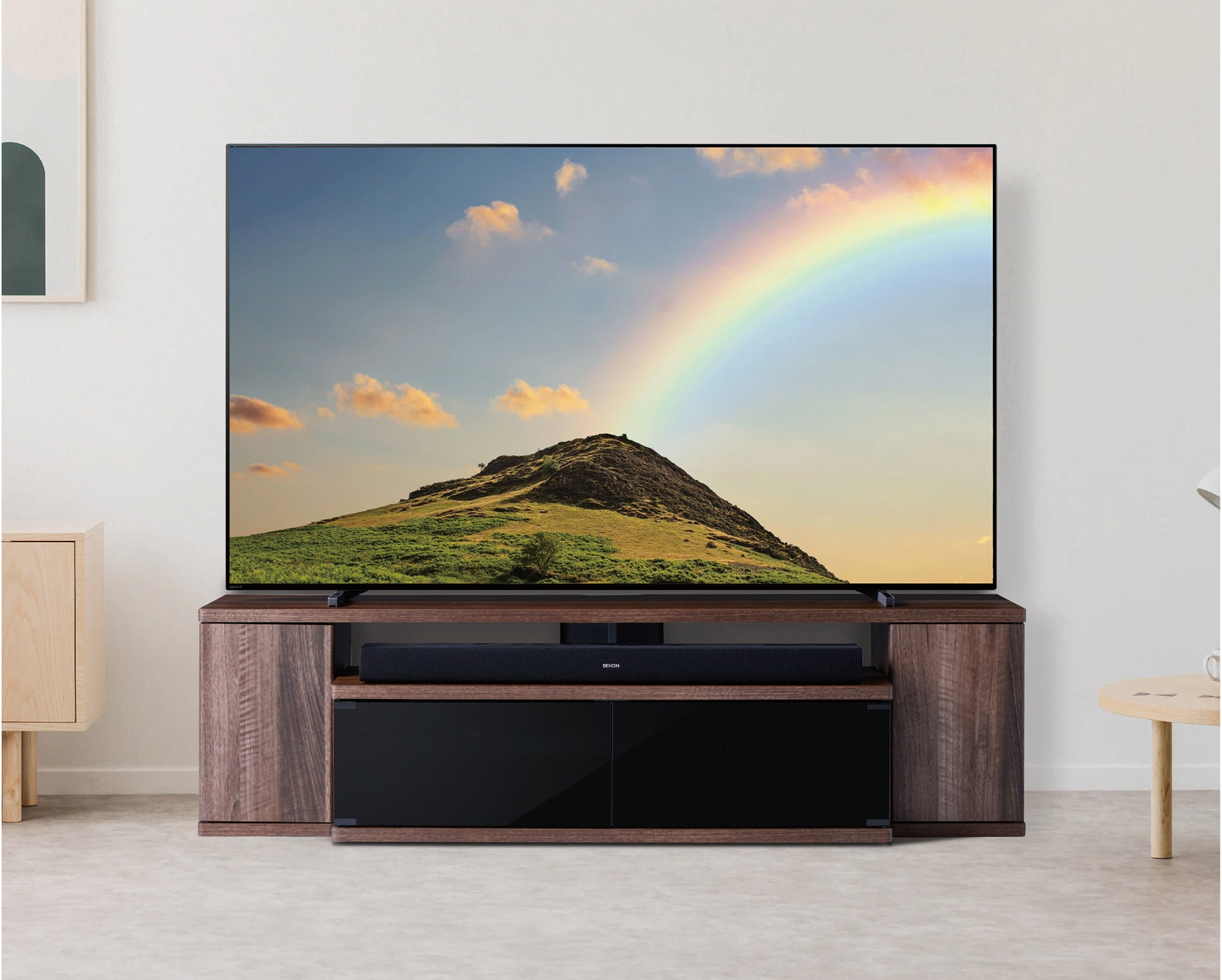 AS-SBS1500 サウンドバー収納付きテレビ台 幅150㎝｜製品一覧｜テレビ