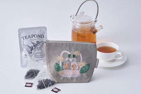 ガラス作家・安達知江さんとのクリスマスコラボレーション – Fairycake