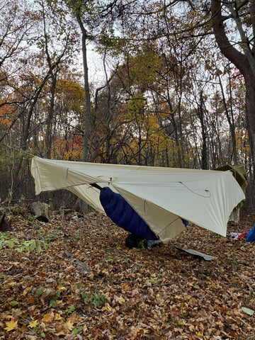 Finetrack ツェルトⅡロングの多彩な設営バリエーション－Hiker's