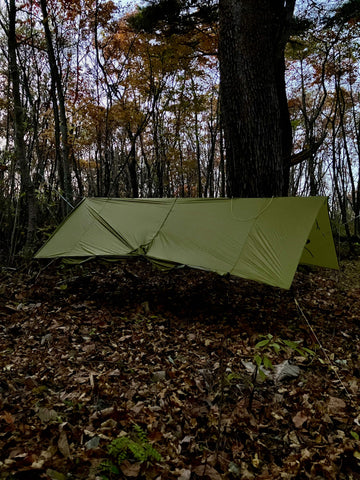 Finetrack ツェルトⅡロングの多彩な設営バリエーション－Hiker's