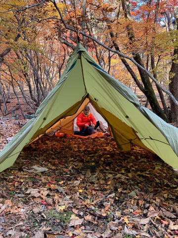 Finetrack ツェルトⅡロングの多彩な設営バリエーション－Hiker's