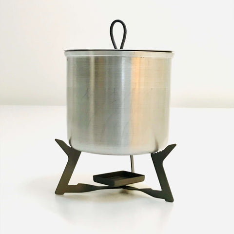 商品解説】Hillbilly Pot 350｜ULの伝統ノーハンドル熱伝導に優れた