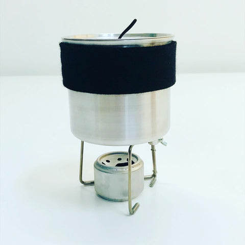 商品解説】Hillbilly Pot 550｜ULの伝統ノーハンドル熱伝導に優れた