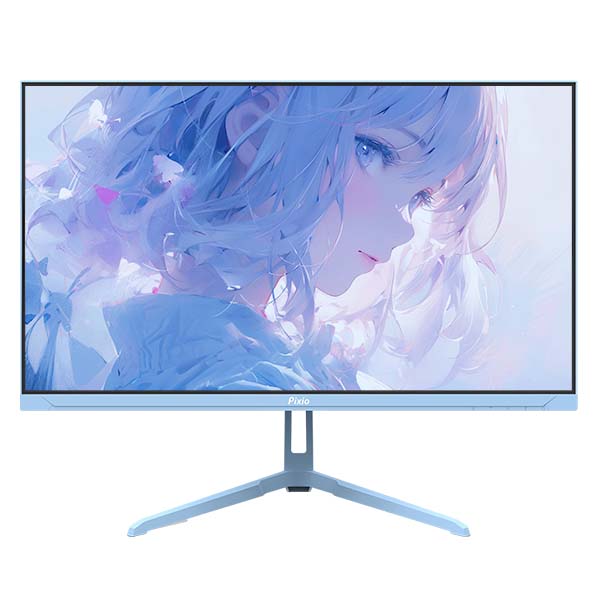 デスク周りも可愛くオシャレに。200Hz対応23.8型Fast IPSパネル採用の