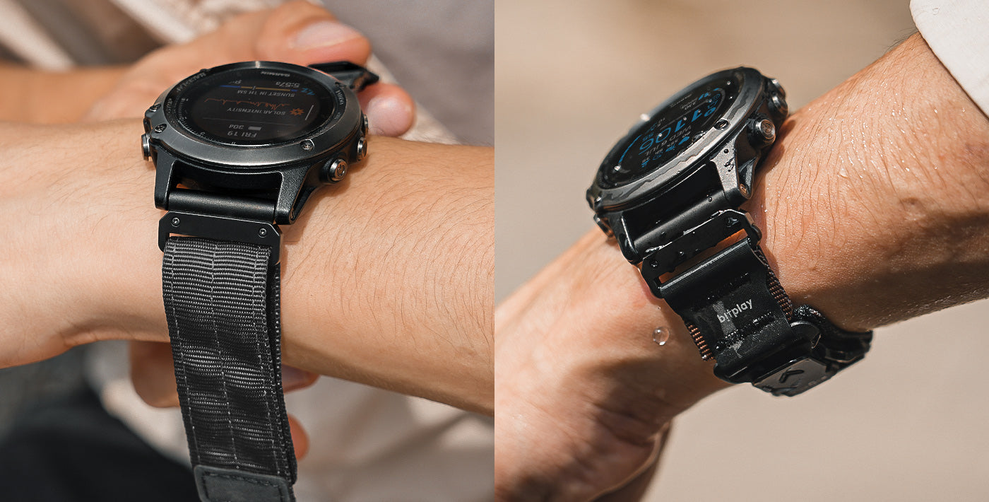 bitplay・Fidlockウォッチバンド for Garmin QuickFit 26 / 22 mm