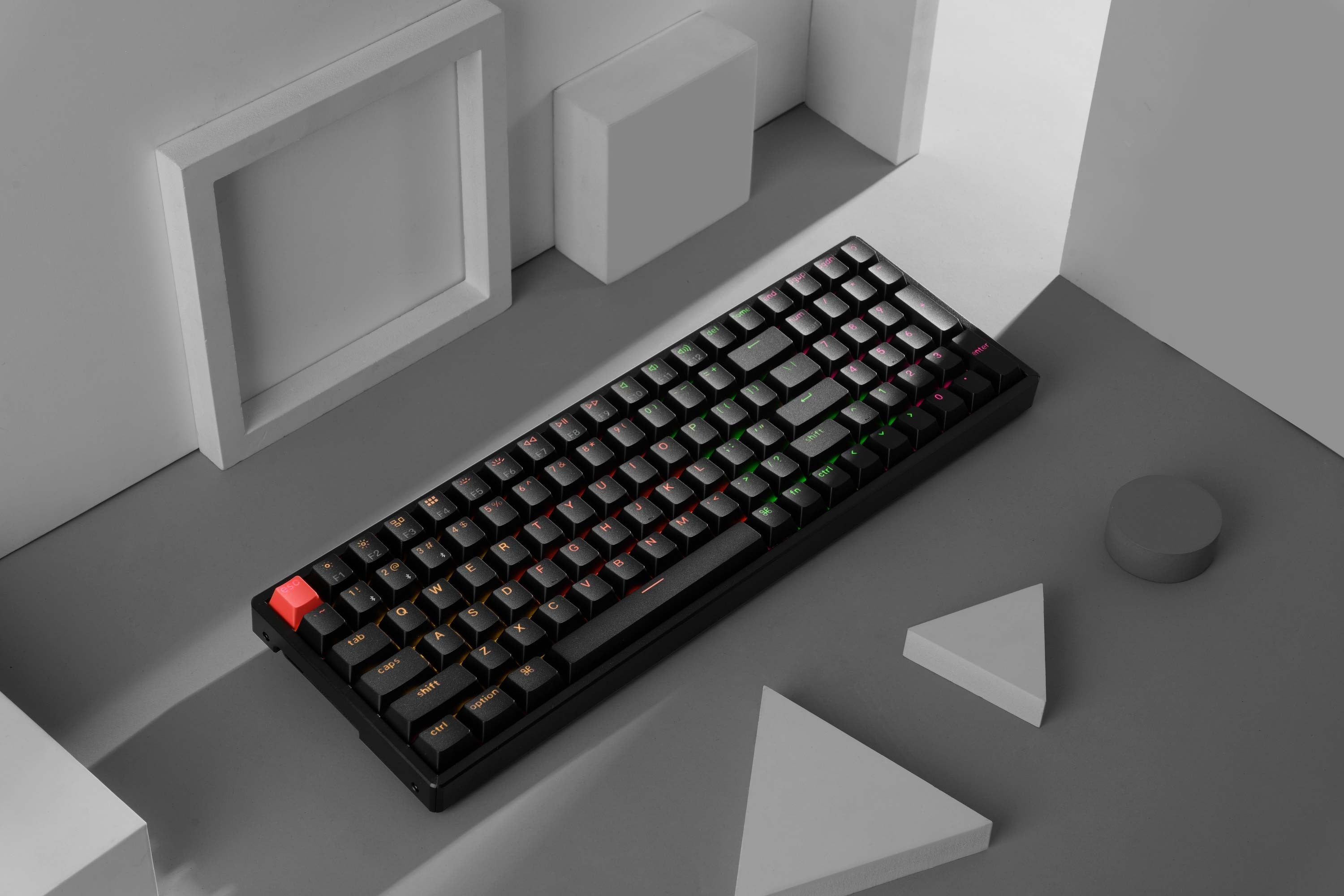 Keychron K4 Version 3 QMK ワイヤレスカスタム・メカニカルキーボード