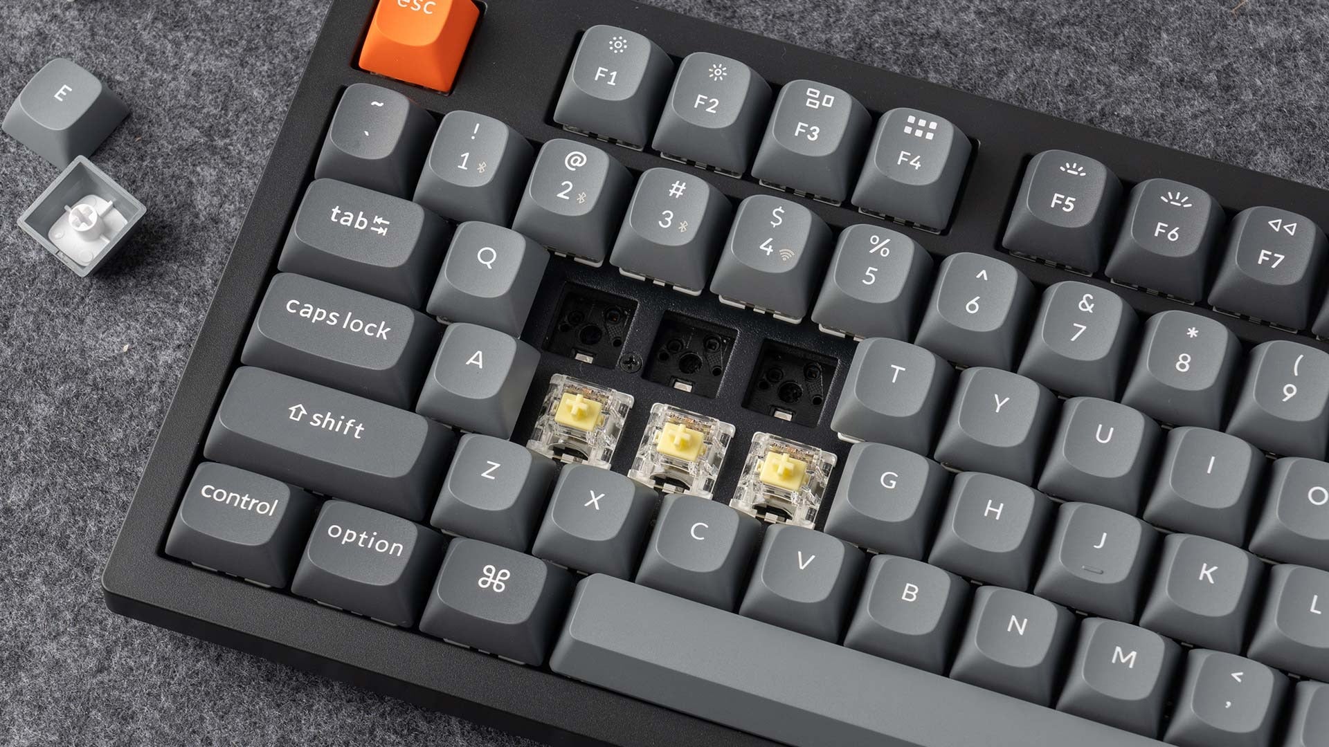Keychron K10 MAX QMK ワイヤレスカスタム・メカニカルキーボード