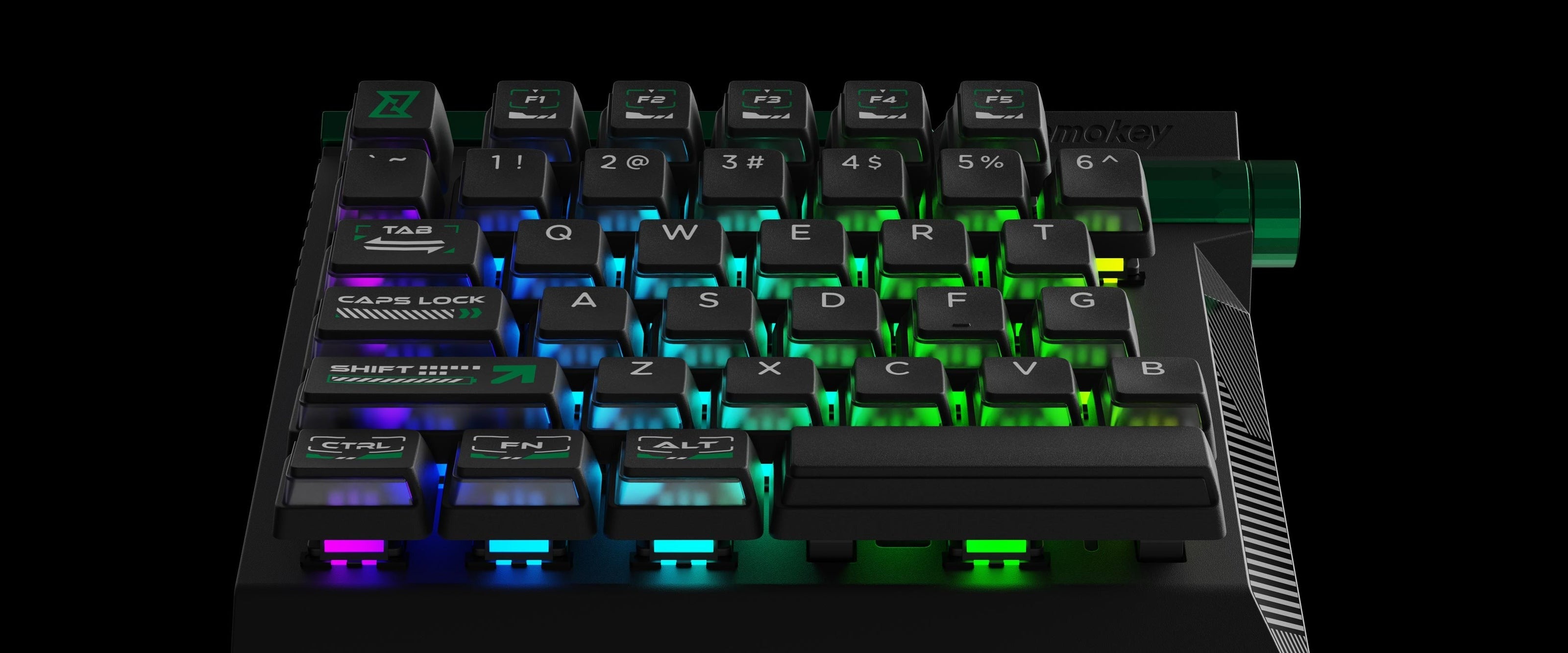 Keychron Lemokey L0 HE 片手用マグネットスイッチ搭載ゲーミング