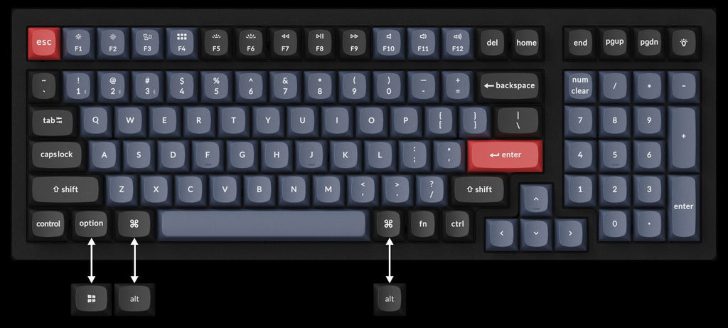 Keychron K4 Pro QMK/VIA ワイヤレス・メカニカルキーボード– SUPER KOPEK