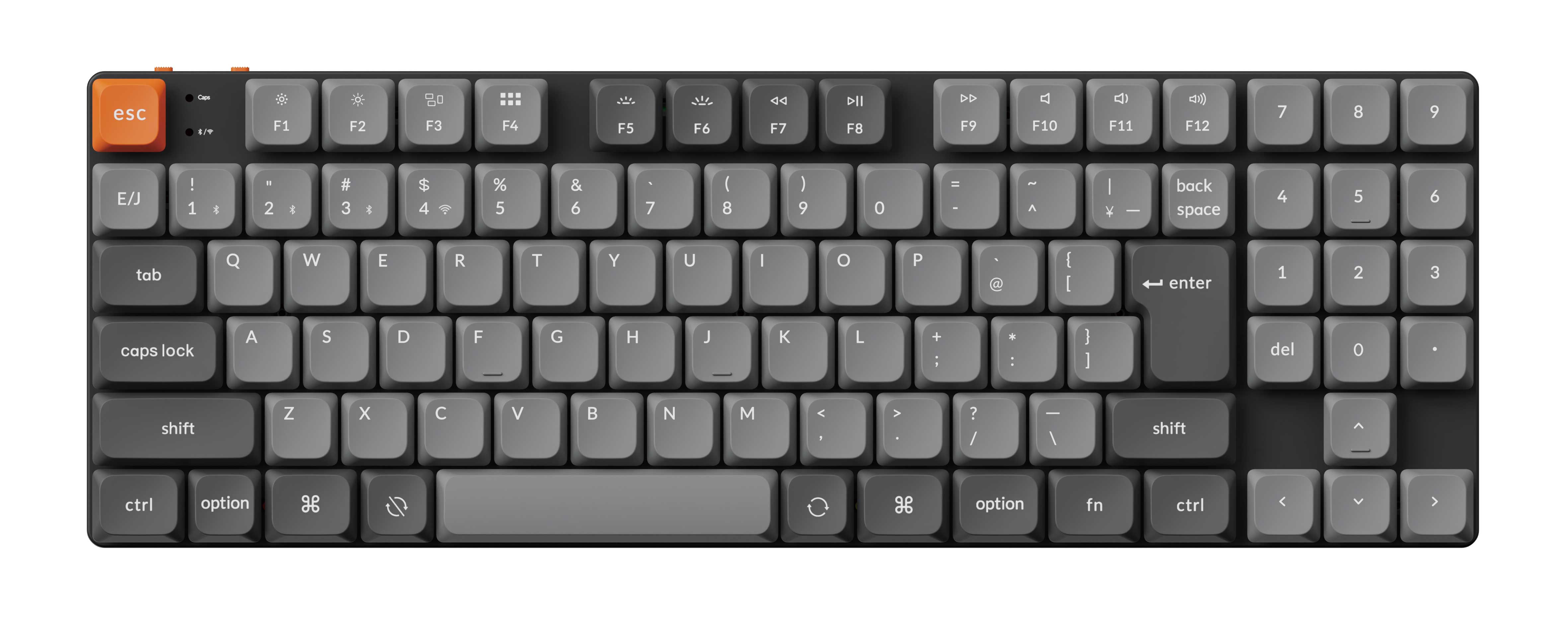 Keychron K13 Max QMK/VIA ワイヤレス カスタム・メカニカルキーボード