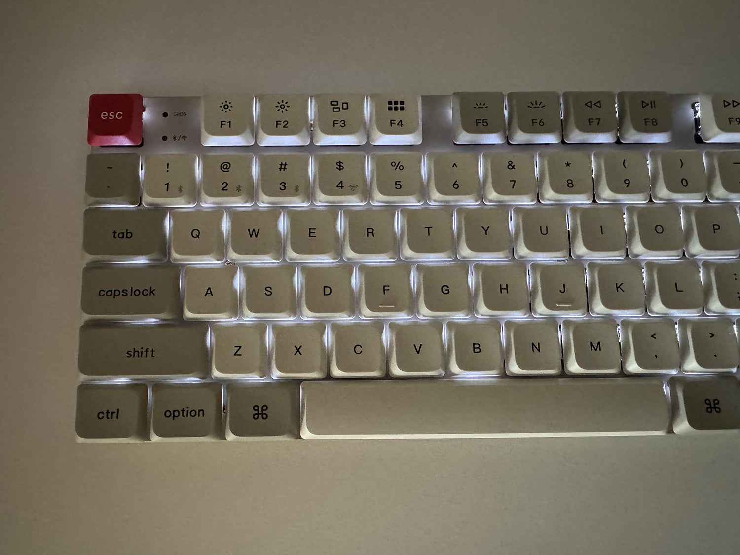 Keychron K5 Max Retroカラー QMKワイヤレス カスタム・メカニカル