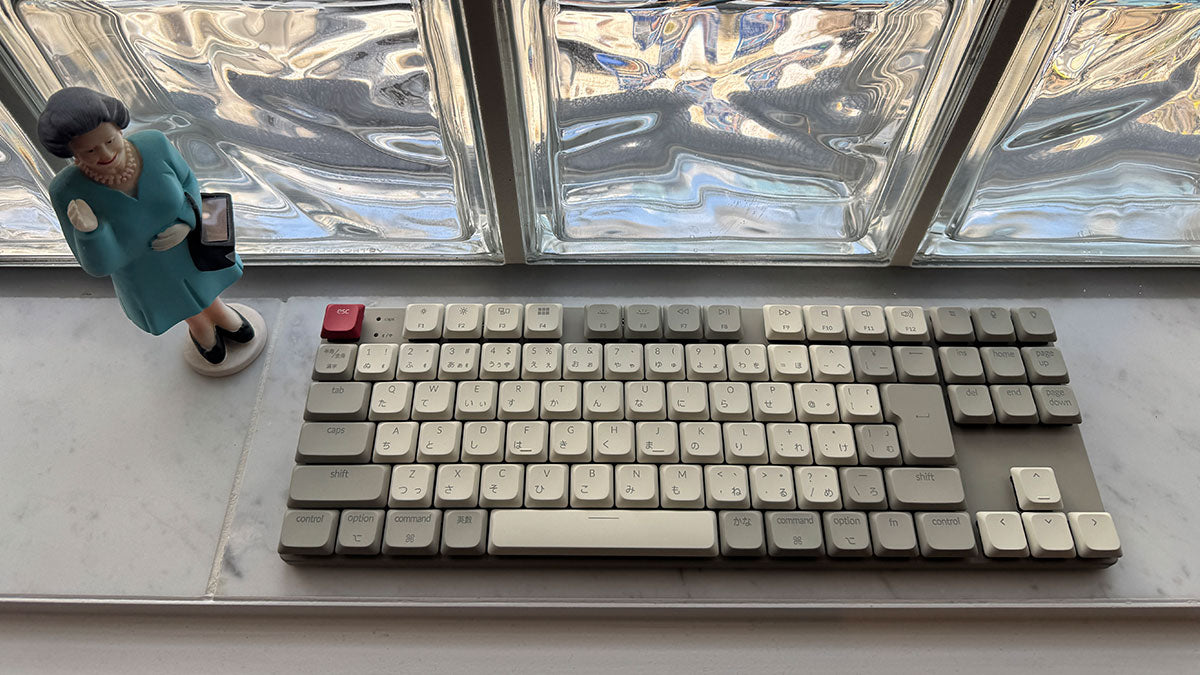 Keychron K1 Max Retroカラー QMK ワイヤレス カスタム・メカニカル